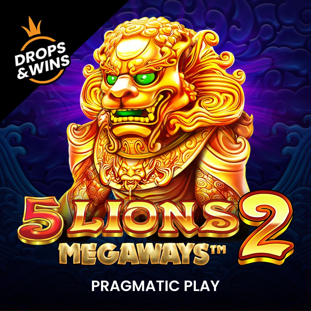 5 Lions Megaways slot